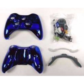 Xbox 360 Custom Controller Shells - Polish Blue
